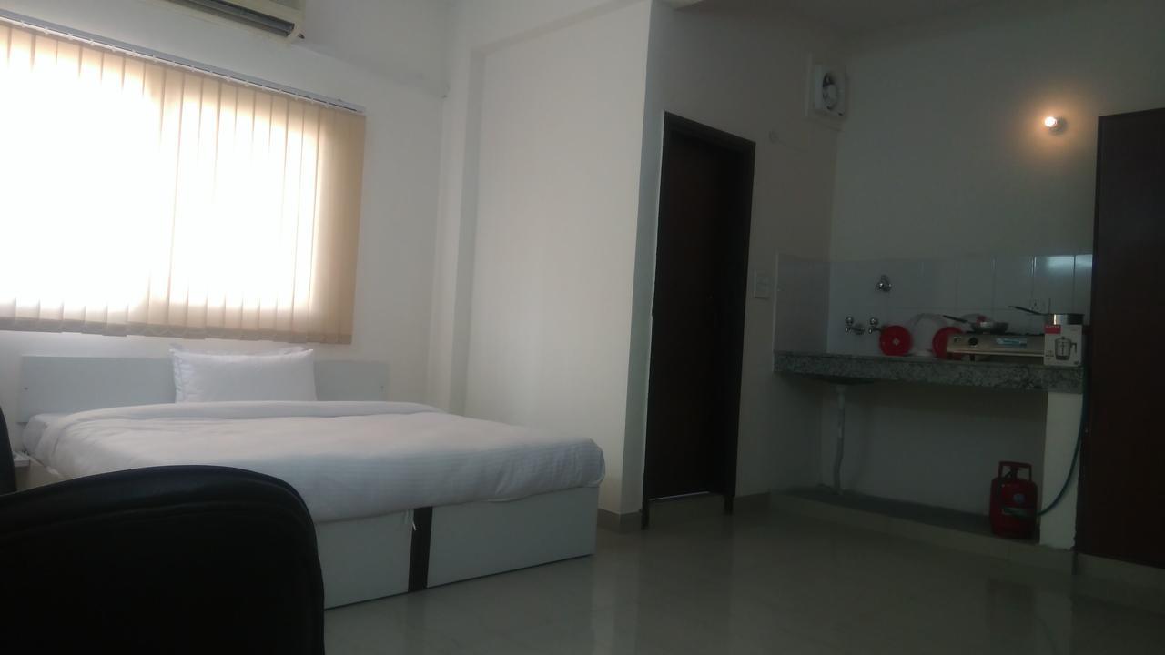 The Radiance Suites And Apartment Yeni Delhi Dış mekan fotoğraf