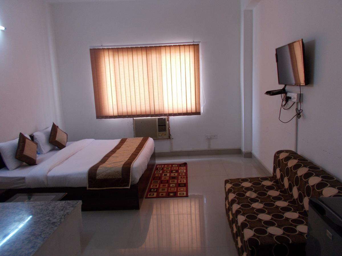 The Radiance Suites And Apartment Yeni Delhi Dış mekan fotoğraf
