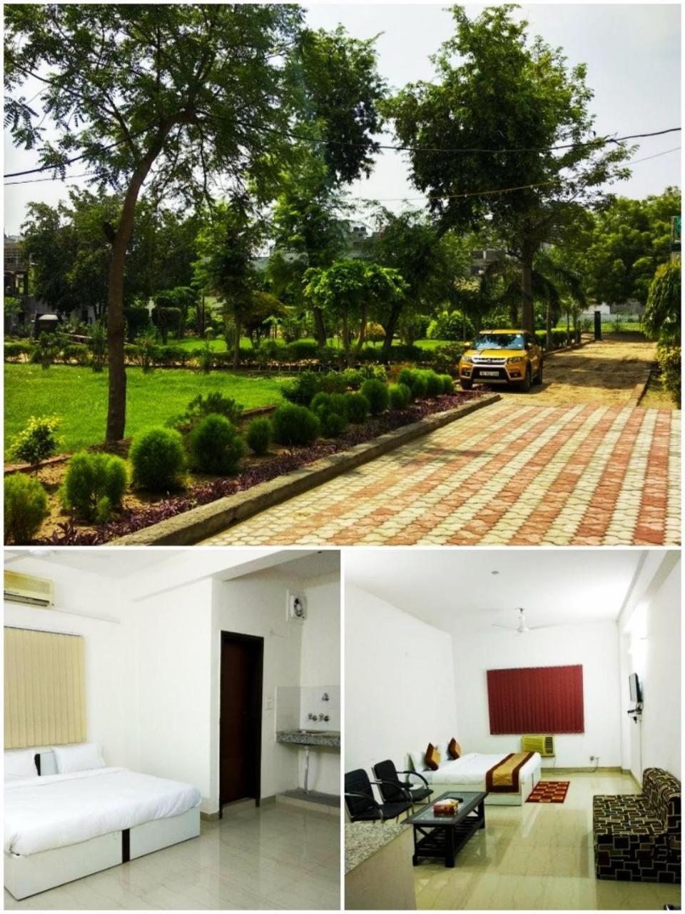 The Radiance Suites And Apartment Yeni Delhi Dış mekan fotoğraf