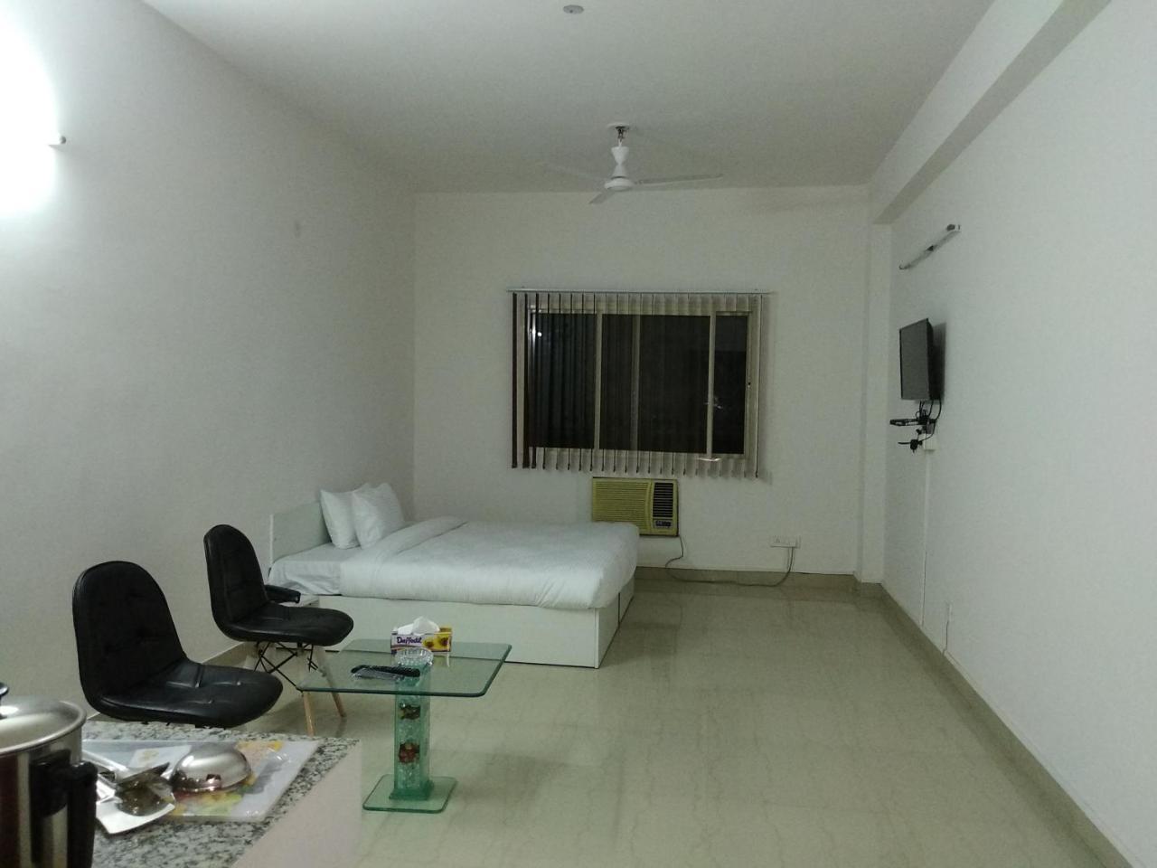 The Radiance Suites And Apartment Yeni Delhi Dış mekan fotoğraf