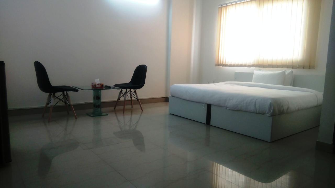The Radiance Suites And Apartment Yeni Delhi Dış mekan fotoğraf